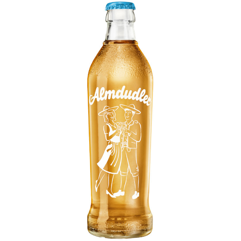 Almdudler Zuckerfrei 0,35 l Glasflasche Mehrweg kaufen ohne Zucker
